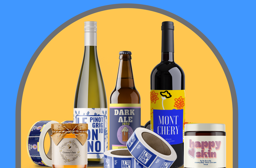 Why Sticker Printing Labels Remain Essential Across Industries
